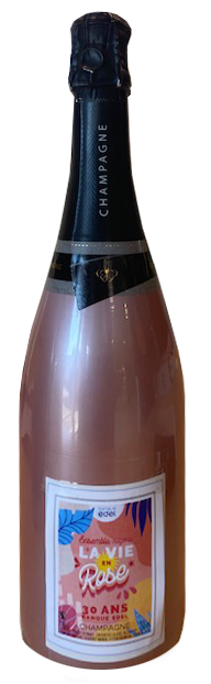 Bouteille Sleeve Champagne Cougnet-Weber